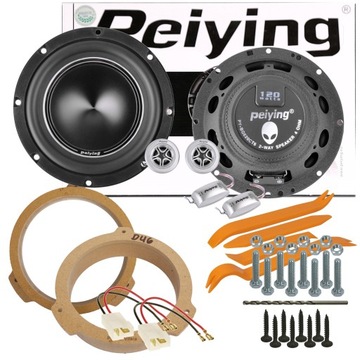 PY-BG620CT6 Zestaw głośników Peiying Alien Peiying