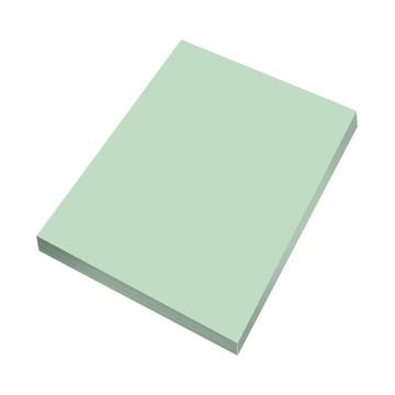 Papier ksero A4 kolorowy zielony seledynowy 100ark