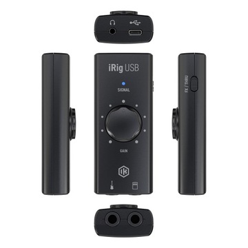 IK Multimedia iRig USB — Аудиоинтерфейс