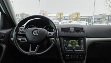 Skoda Yeti Minivan 2.0 TDI CR DPF 110KM 2013 Škoda Yeti Skoda Yeti Panorama xsenon ledy super, zdjęcie 8