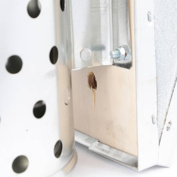 Podkurzacz ocynkowany z chłodnicą wys. 31,5cm