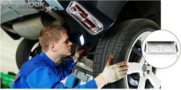 Organizer kuweta pojemnik miska magnetyczna na śrubki 240x140mm