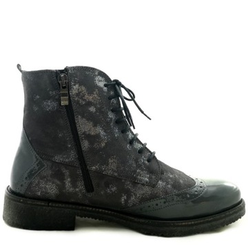 Сапоги рабочие трапперские НАТУРАЛЬНАЯ КОЖА Caprice 25203 onAIR