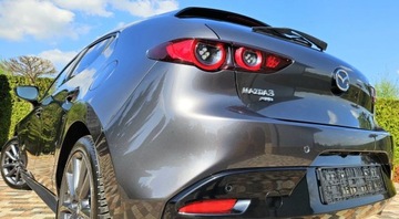 Mazda 3 IV Hatchback 2.0 Skyactiv-X 180KM 2021 Mazda 3 4x4, SKYACTIVE- X, ze Szwajcarii,Niski przebieg, ZAREJESTROWANY 2.0, zdjęcie 13