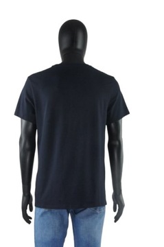 ТЕМНО-СИНЯЯ ФУТБОЛКА С ЛОГОТИПОМ TOMMY HILFIGER (M)