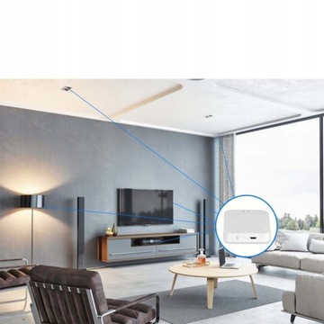 Multi-Mode Gateway Zigbee + Bluetooth+WIFI Bezprzewodowa Bramka TUYA SMART