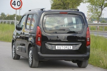 Citroen Berlingo III Osobowy M 1.2 PureTech 110KM 2019 Citroen Berlingo 1.2 Turbo doinwestowany gwarancja, zdjęcie 4