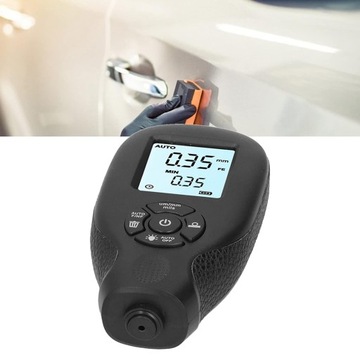 ИЗМЕРИТЕЛЬ ТОЛЩИНЫ КРАСКИ ДАТЧИК ТОЛЩИНЫ ПОКРЫТИЯ АВТОМОБИЛЬНЫЙ ТЕСТЕР