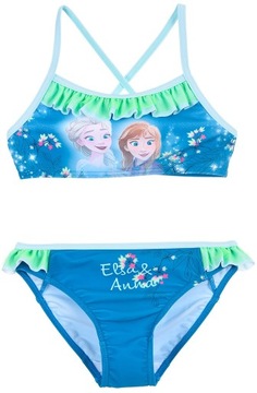 Niebieski strój kąpielowy Elsa - Disney Frozen 110