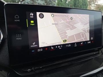 Skoda Octavia IV Liftback 1.5 TSI EVO 150KM 2022 Skoda Octavia serwis ASO 1.5TSI eTEC 150KM hak bezwypadkowy ACC navi Smart, zdjęcie 30