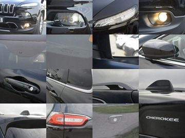 Jeep Cherokee V Terenowy 2.0 MJD 140KM 2018 Jeep Cherokee 2.0 MJet skóra biksenon nawi kamera, zdjęcie 34