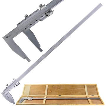 АНАЛОГОВЫЙ СУППОРТ GEKO 0-1000MMX0.05 ОДНОКУЛАЧКОВЫЙ G01498