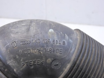 ШЛАНГ ВОЗДУХОЗАБОРНОЙ ТРУБЫ VW GOLF V 1.9 TDI 1K0129684B