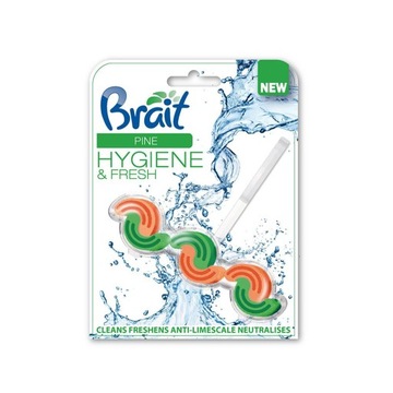 Brait kostki dwufazowe do toalety PINE