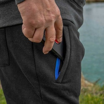 Черные брюки-джоггеры Preston 3XL. Размер: XXX-Large (XXXL).