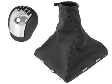 MIESZEK DŹWIGNIA ZMIANY 5 BIEGÓW RAMKA GAŁKA OPEL VECTRA C SIGNUM 2002-2008