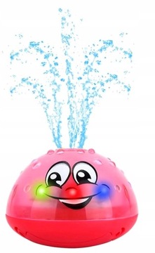 ИГРУШКА ДЛЯ ВАННЫ, ВАННА, СВЕТОДИОДНЫЙ ФОНТАН