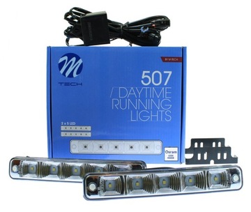 DRL ŚWIATŁA DZIENNE OSRAM LED 19cm 1000lumen HP507