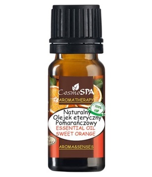 NATURALNY OLEJEK ETERYCZNY POMARAŃCZOWY NASTRÓJ, ENERGIA, WZMACNIA 30 ML