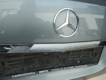 BAGAŽINĖS DANGTIS MERCEDES W212 E KLASĖ UNIVERSALAS ORIGINALAS DAŽAI 197 C197 – nuotrauka 9