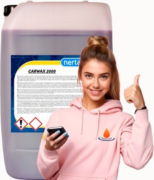NERTA CARWAX 2000 SUPER WOSK I OSUSZACZ 25L
