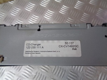 CD-ЧЕЙНДЖЕР OCTAVIA 2 II 04-