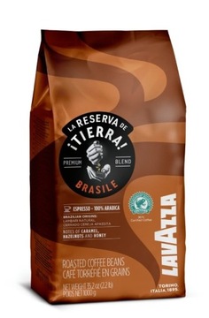 Kawa ziarnista Lavazza Tierra Brazil Arabica 1kg