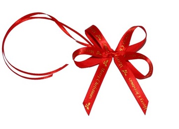 Bowda Gift лента Рождественская елка - 5 шт.