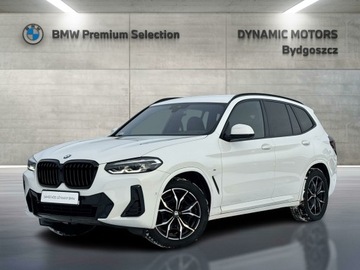 BMW X3 G01 SUV Facelifting 2.0 20d 190KM 2022 BMW X3 BMW x3 M Pakiet 20d xDrive Serwis ASO Salon