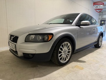 Volvo C30 Hatchback 3d 2.0 D 136KM 2007 Volvo C30 2.0D 136 KM Serwis Bezwypadkowy Alufelgi zarejestrowany w PL 2.0, zdjęcie 1