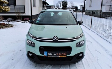 Citroen C3 III Hatchback 1.2 PureTech 82KM 2017 Citroen C3 1.2 i Klimatyzacja Niski przebieg 1 rok gwarancji 1.2, zdjęcie 1