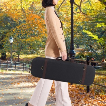 Futerał na skrzypce Lekkie, regulowane paski Płócienne pudełko na skrzypce Skrzypce od 1 do 4