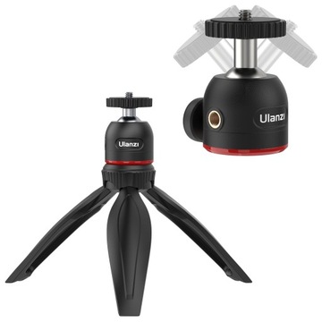 Ulanzi MT-17 Портативный небольшой настольный штатив с шаровой головкой.