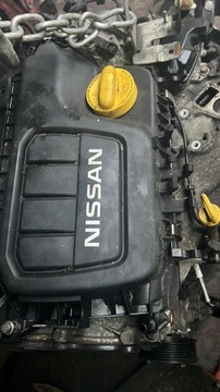 SILNIK ENGINE RENAULT TRAFIC III QASHQAI VIVARO B 1,6 DCI R9MA410 DIESEL