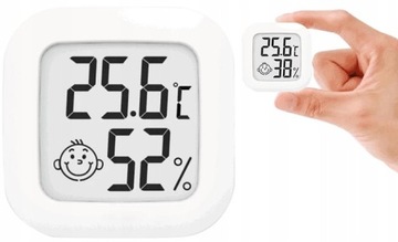Stacja pogody LCD HIGROMETR TERMOMETR