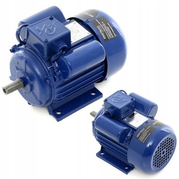 KRAFT&DELE ОДНОФАЗНЫЙ ЭЛЕКТРОДВИГАТЕЛЬ 230В 2810ОБ/МИН 1.1КВТ ВАЛ 16мм