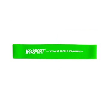 Power Band Mini MB5 - guma K-SPORT zielona