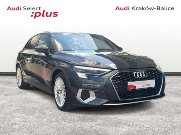 Audi A3 8Y Sportback 1.5 35 TFSI 150KM 2024 Audi A3 Sportback Reflektory LED Tempomat Sportowe fotele Ambiente plus Gw, zdjęcie 6