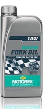 MOTOREX olej do zawieszenia RACING FORK OIL 10W 1L
