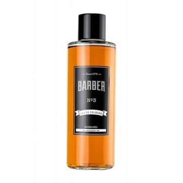 MARMARA BARBER No. 3 woda kolońska 500ml cologne