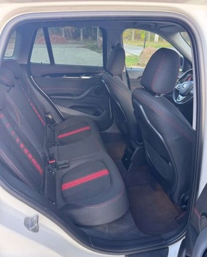 BMW X1 F48 Crossover xDrive20i 192KM 2017 BMW X1 2.0b 192Ps 4x4 Automat Ledy Navi Bixenony 1 WL.100 BEZWYPADKOWA, zdjęcie 7