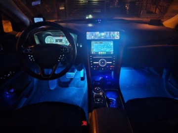 Ford Fusion 2019 Ford Fusion Titanium 2.0 EcoBoost Turbo Twin Scroll 245KM 2019r, zdjęcie 36