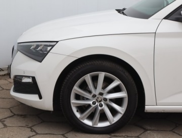 Skoda Scala Hatchback 1.5 TSI 150KM 2021 Skoda Scala 1.5 TSI, Salon Polska, Serwis ASO, zdjęcie 12