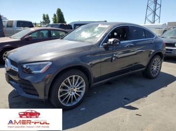 Mercedes GLC C253 2020 Mercedes-Benz GLC 2020 MERCEDES-BENZ GLC COUPE 300 4MATIC 2.0 Benzyna 255KM