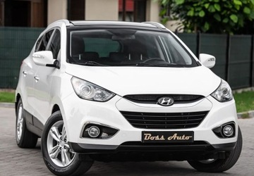 Hyundai ix35 SUV R 2.0 CRDi 136KM 2012 Hyundai ix35 2.0CRDI 136KM Premium Navi Skora Pano Camera Alu Full 2.0