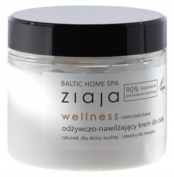 BALTIC HOME SPA WELLNESS NAWILŻAJĄCY KREM DO CIAŁA