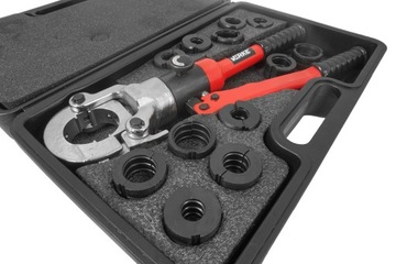 ПРЕСС ДЛЯ ТРУБ PEX, ГИДРАВЛИЧЕСКИЙ ПРЕСС 16-32мм U TH V ПРЕСС 12 ТОН