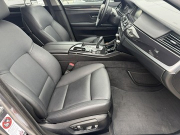 BMW Seria 5 F10-F11 Touring Facelifting 530d 258KM 2014 BMW 530 Serwisowany w ASO*Lift, zdjęcie 10
