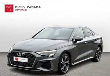 Audi A3 8Y Limousine 1.5 35 TFSI 150KM 2021 Audi A3 Limousine Audi A3 Limousine S-LINE 1.5 TFSI 150 KM 2021 FV23