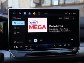 Volkswagen Golf VIII 2024 VW Golf 1.5 eTSI, Salon Polska, 1. Właściciel, zdjęcie 11